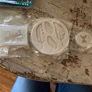 3 epoxy molds bundle
